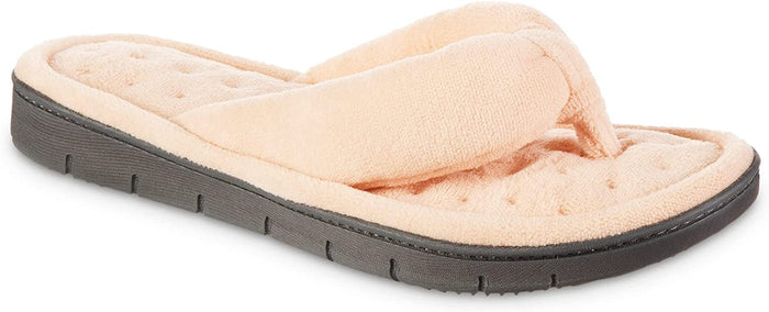 isotoner Women's Recycled Aster Thong Slippers - 8330