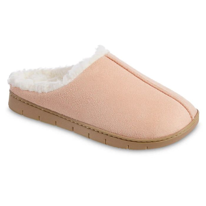 isotoner Women's Sherpasoft Rory Clog Slippers - 8529