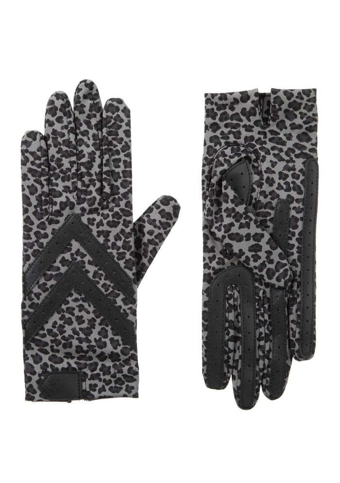 Isotoner Women's smartDRI Chevron Shortie Touchscreen Gloves - 30004
