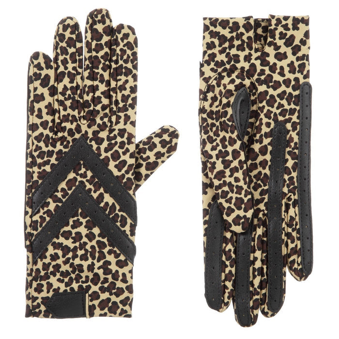 Isotoner Women's smartDRI Chevron Shortie Touchscreen Gloves - 30004