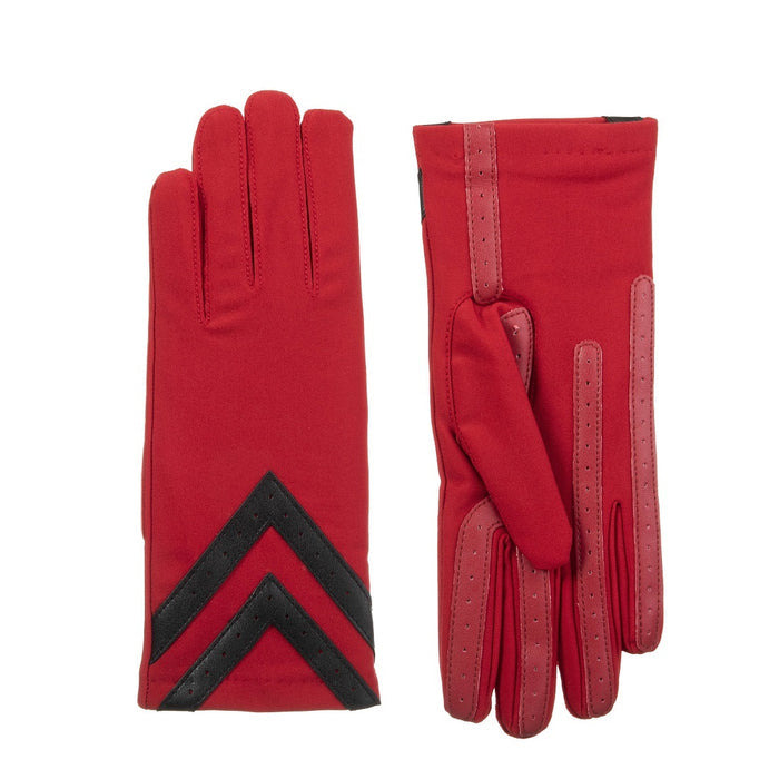 Isotoner Women’s smartDRI Chevron Touchscreen Gloves - A30106