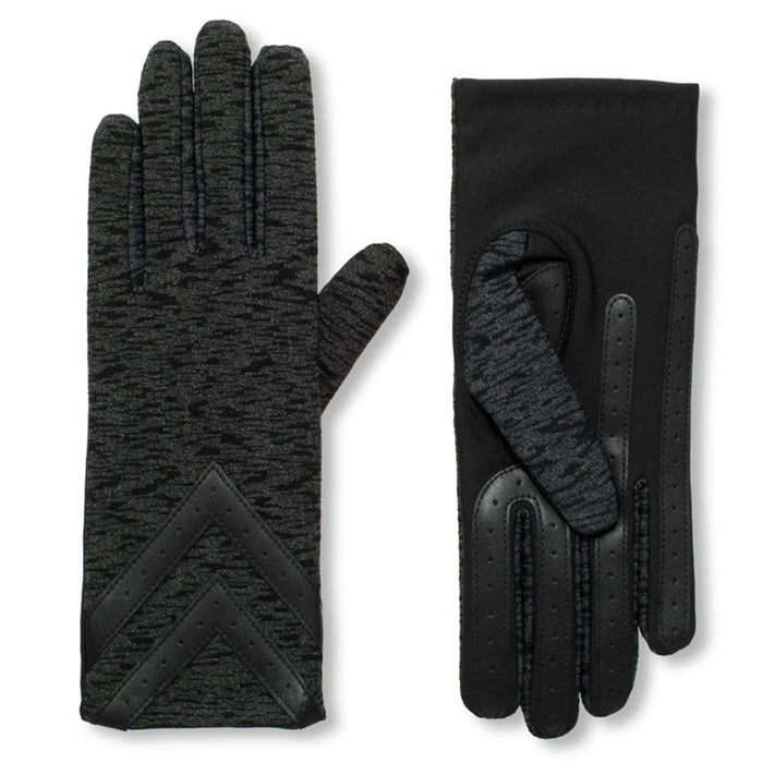 Isotoner Women’s smartDRI Chevron Touchscreen Gloves - A30106