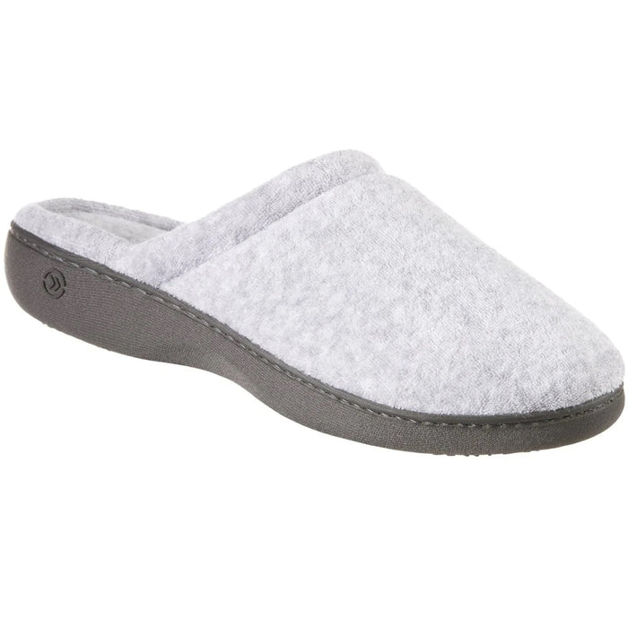 Isotoner Women’s Terry Clog Slippers - 96007