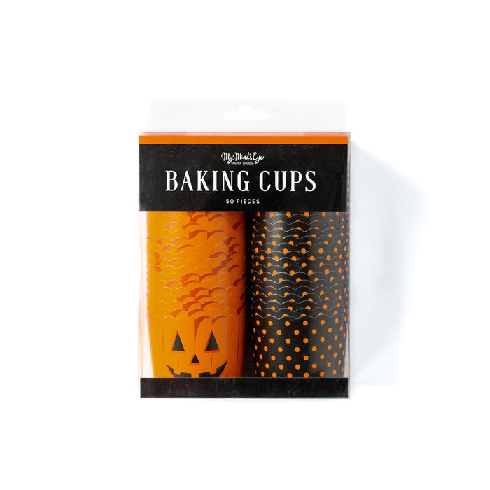 Jack O' Lantern Treat Cups
