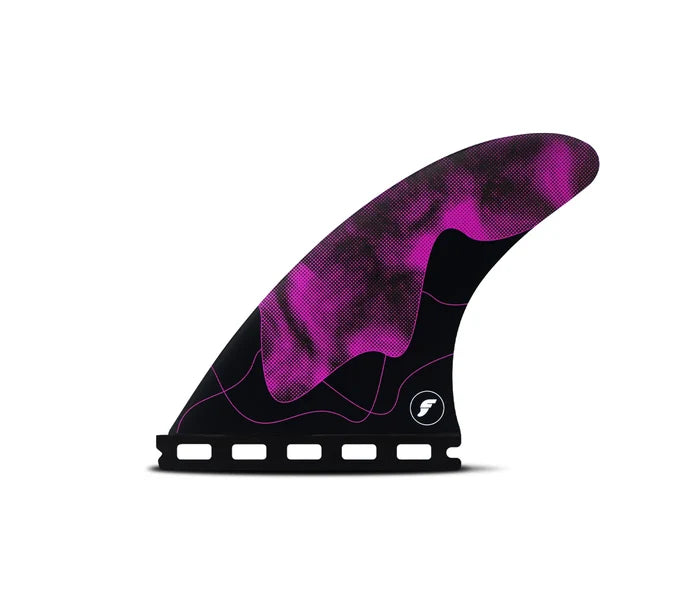 Jack Robinson Honeycomb Tri Signature Futures Fins detail close-up