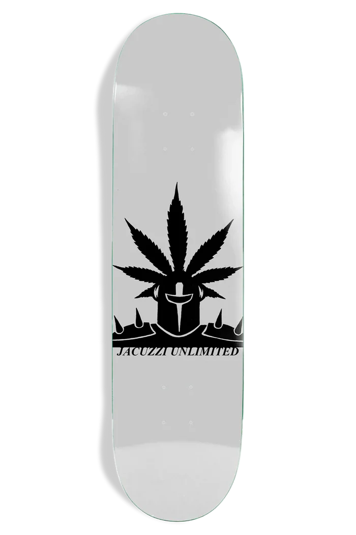Jacuzzi Weedstar EX7 8.5" Skateboard Deck bottom graphic view