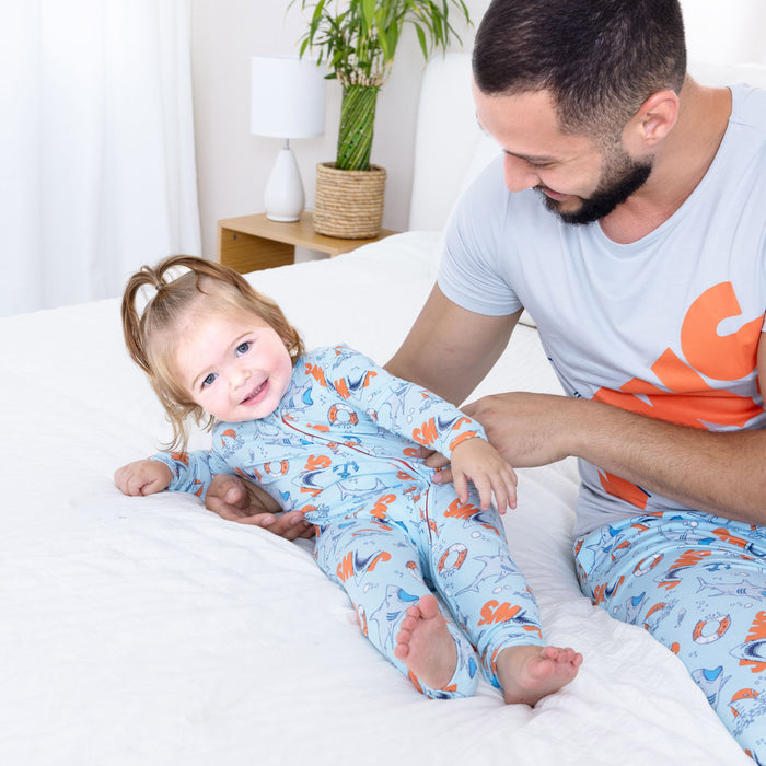 JAWS Bamboo Convertible Footie