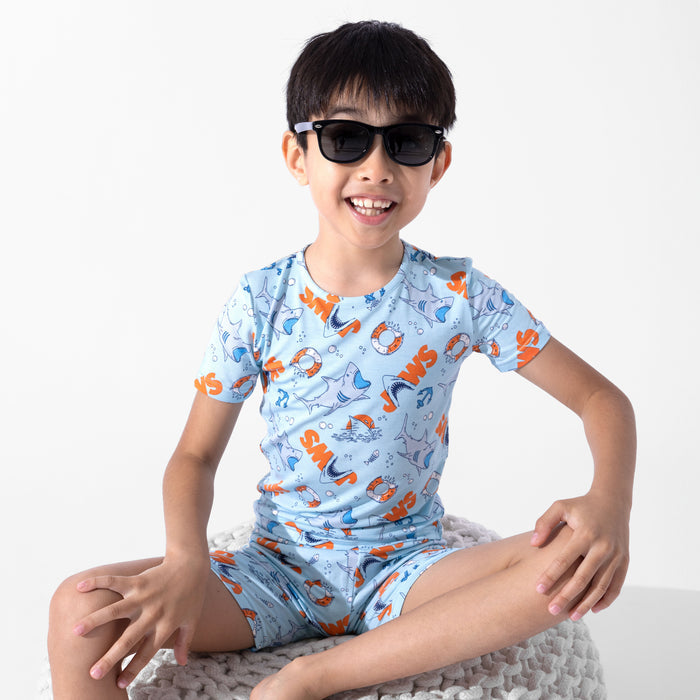 JAWS Bamboo Kids Pajama Short Set