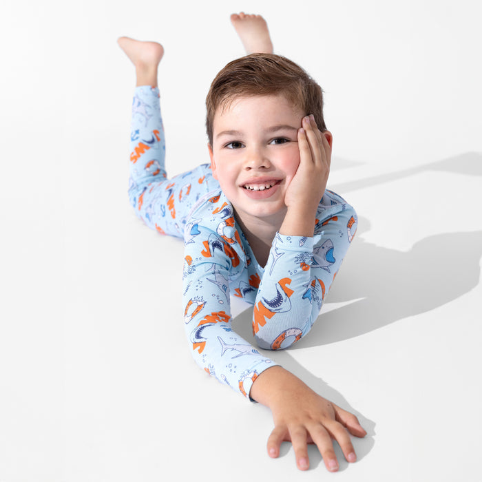 JAWS Bamboo Kids Pajamas