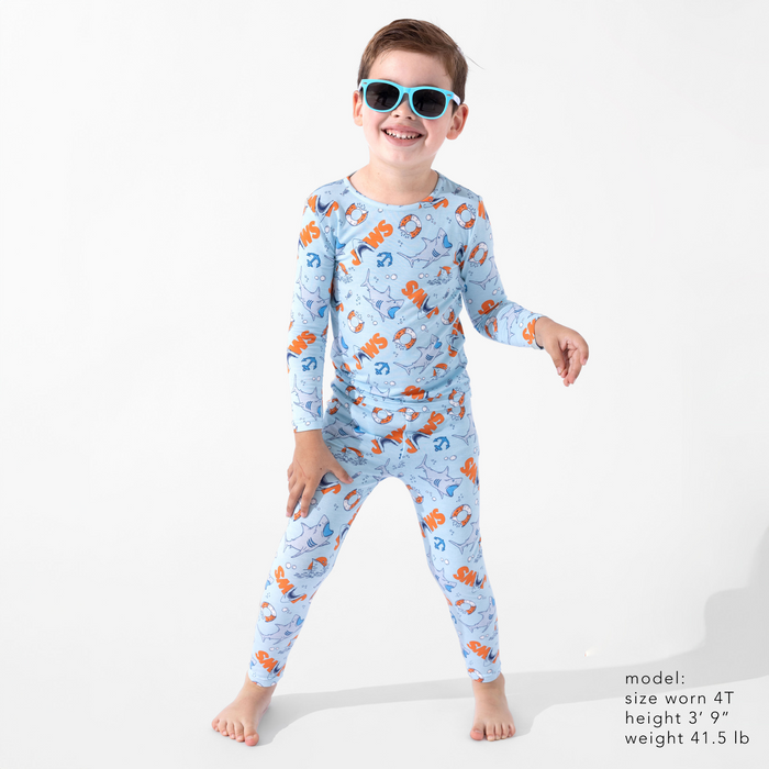 JAWS Bamboo Kids Pajamas