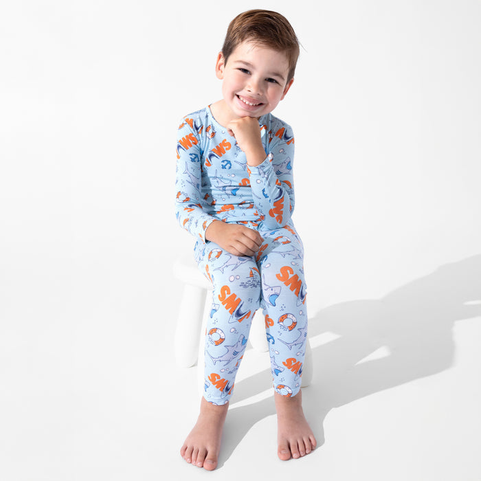 JAWS Bamboo Kids Pajamas