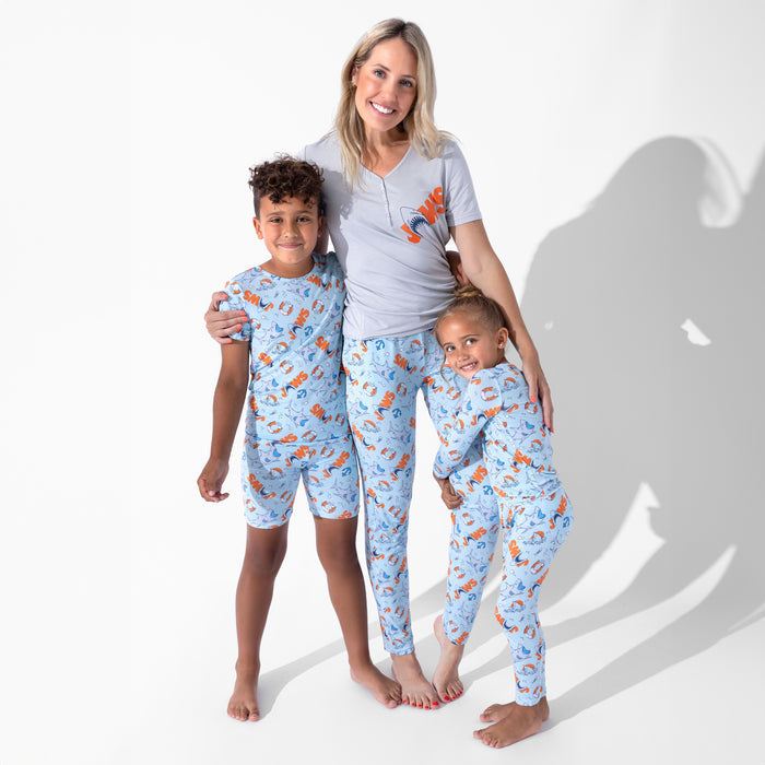 JAWS Bamboo Kids Pajamas