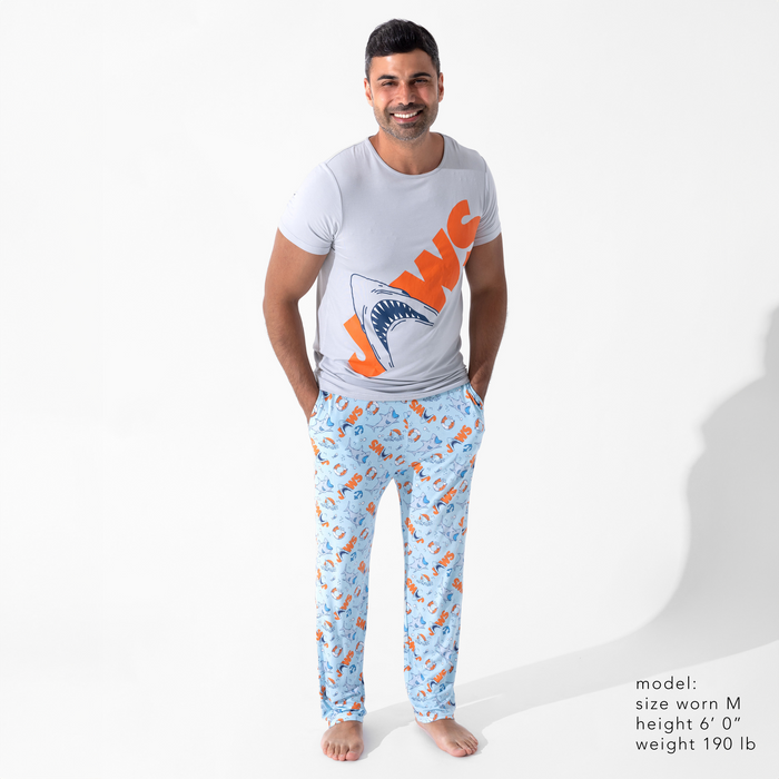 JAWS Bamboo Men's Pajama Set
