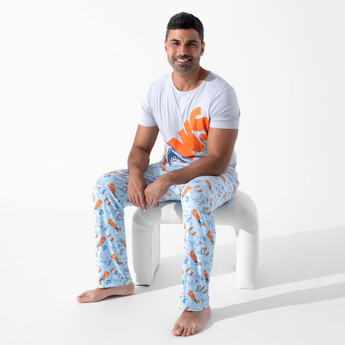 JAWS Bamboo Men's Pajama Set