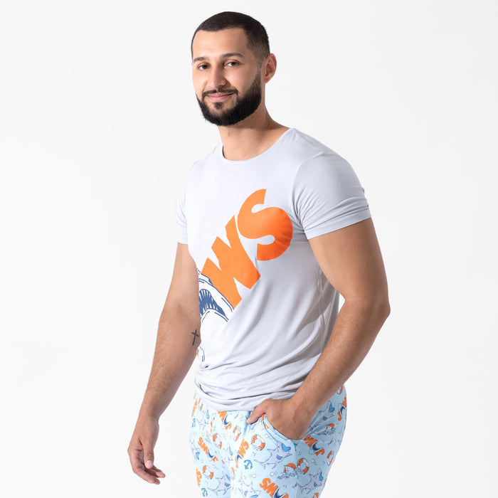 JAWS Bamboo Men's Pajama Set