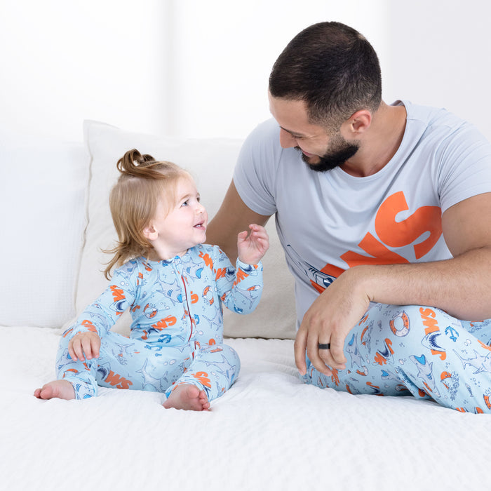 JAWS Bamboo Men's Pajama Set