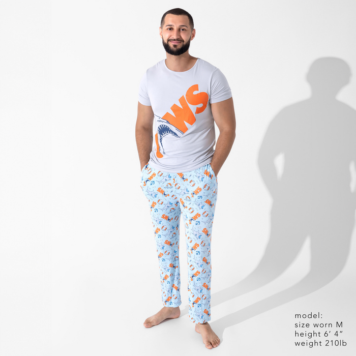 JAWS Bamboo Men's Pajama Set
