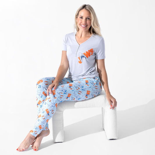 JAWS Bamboo Women's Pajama Set