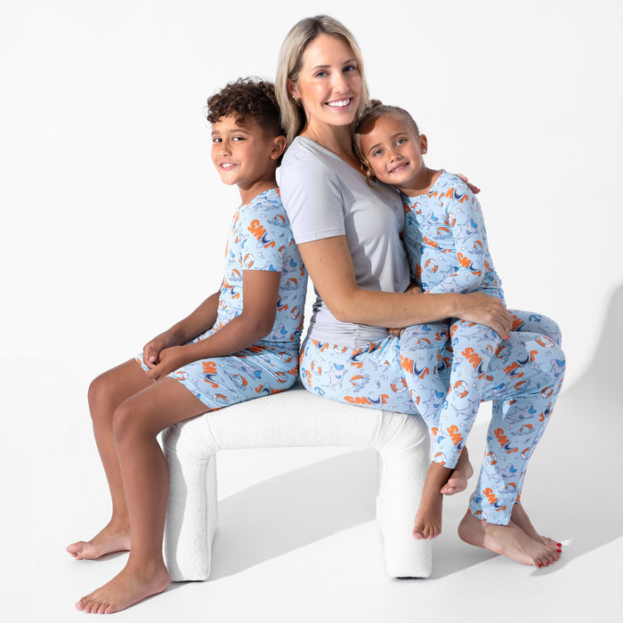 JAWS Bamboo Women's Pajama Set