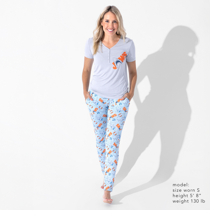 JAWS Bamboo Women's Pajama Set
