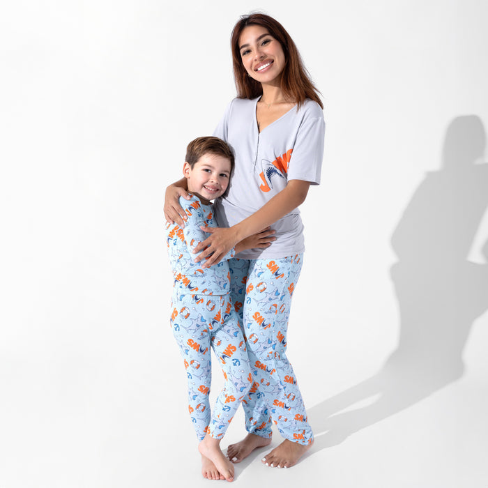 JAWS Bamboo Women's Pajama Set