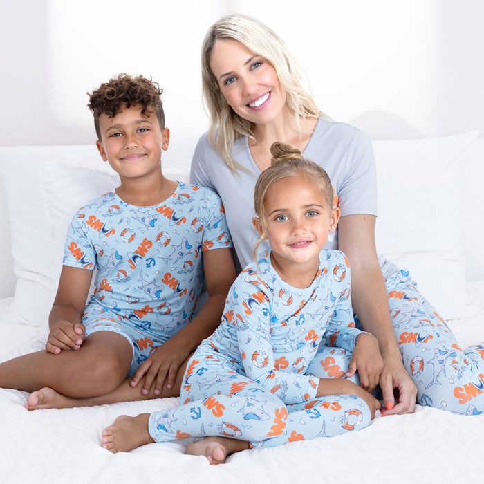 JAWS Bamboo Women's Pajama Set