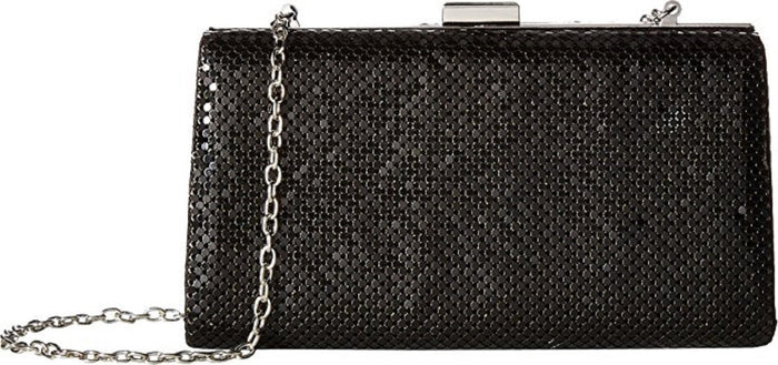 Jessica McClintock Womens Claire Mesh Minaudiere - V31396