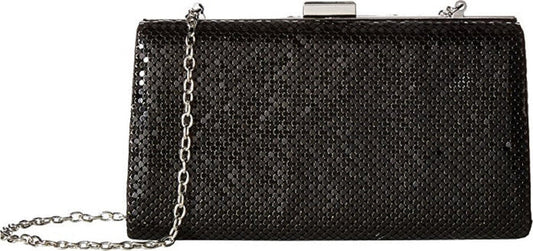 Jessica McClintock Womens Claire Mesh Minaudiere - V31396