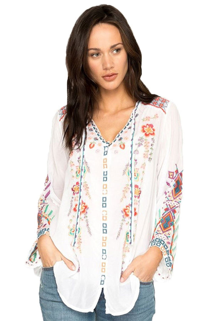 Johnny Was Alaura Blouse - C14418
