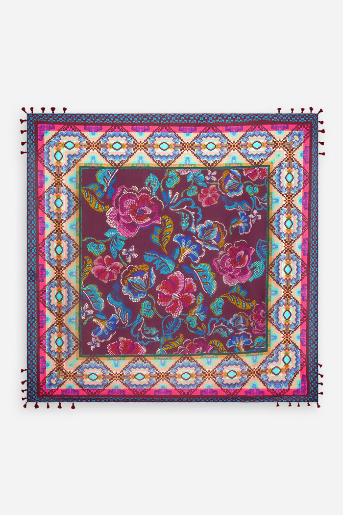Johnny Was APHAIA Silk Scarf -  C94725-8