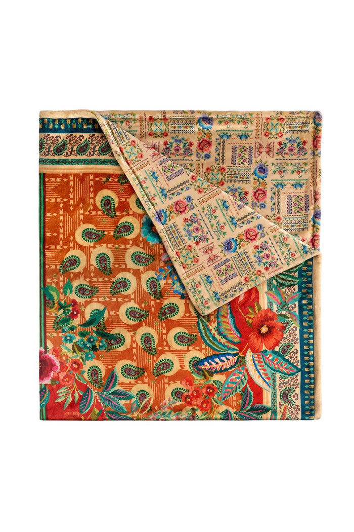 Johnny Was Armelle Laurel Canyon Cozy Blanket - H14326-7