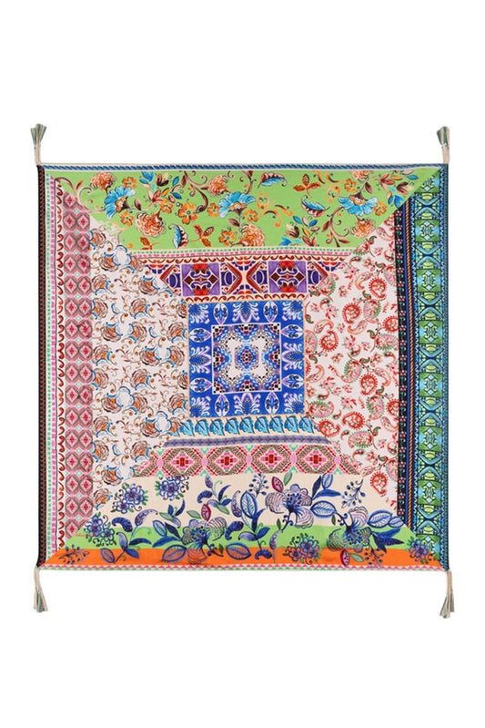 Johnny Was Armeria Silk Scarf - C97826-3