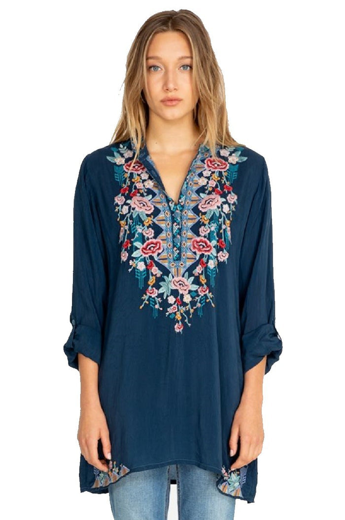 Johnny Was Beatrix Tunic - C25619-6