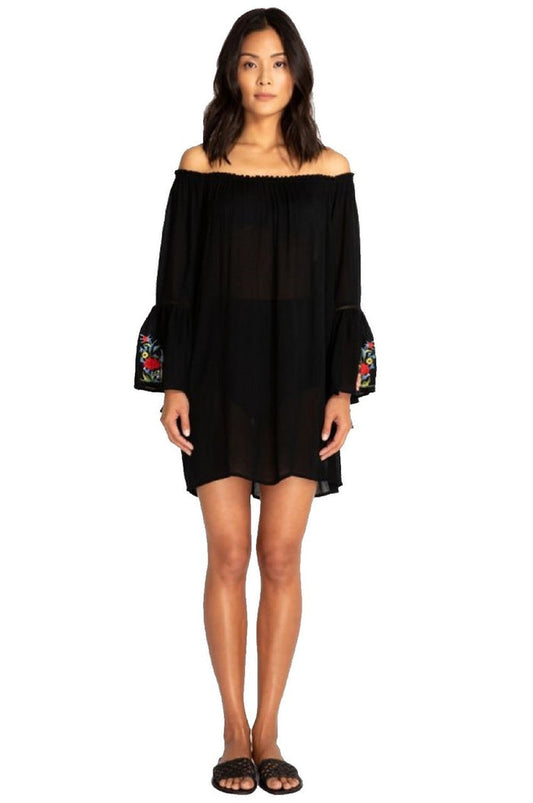 Johnny Was Casey Bell Sleeve Tunic Coverup - CSW5419