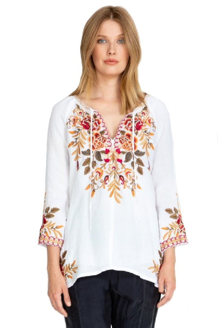 Johnny Was Charlotte Peasant Blouse - W17319-5