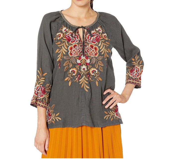 Johnny Was Charlotte Peasant Blouse - W17319-5