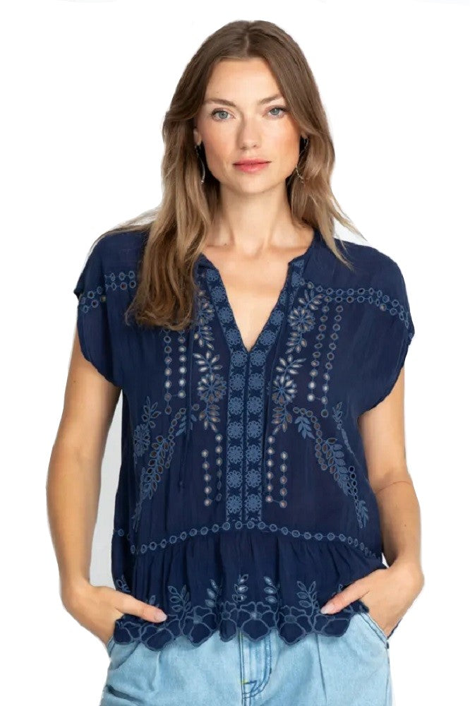 Johnny Was Clemence Blouse - C12122-5