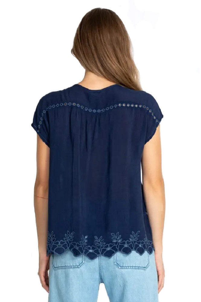 Johnny Was Clemence Blouse - C12122-5