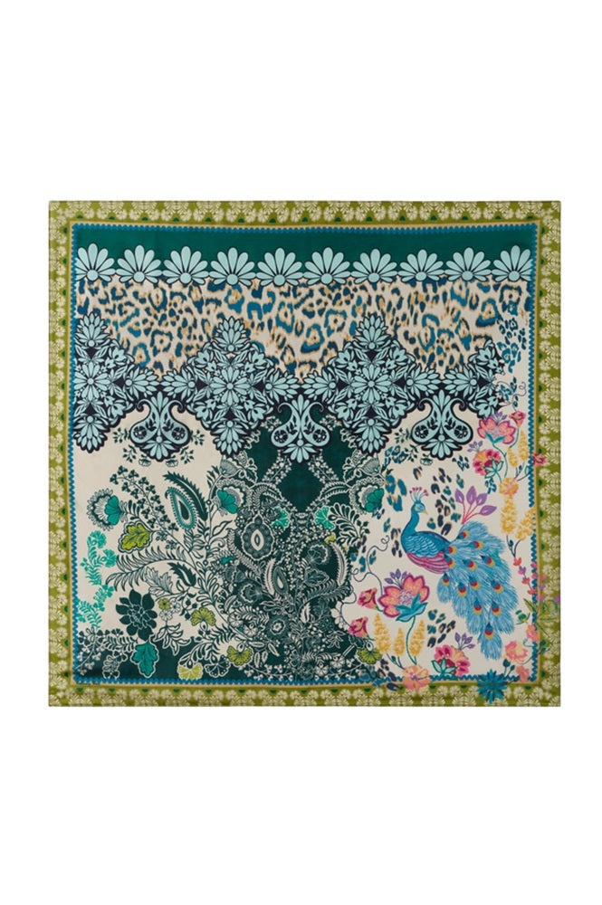 Johnny Was Clyde Medium Silk Scarf - C90826-7