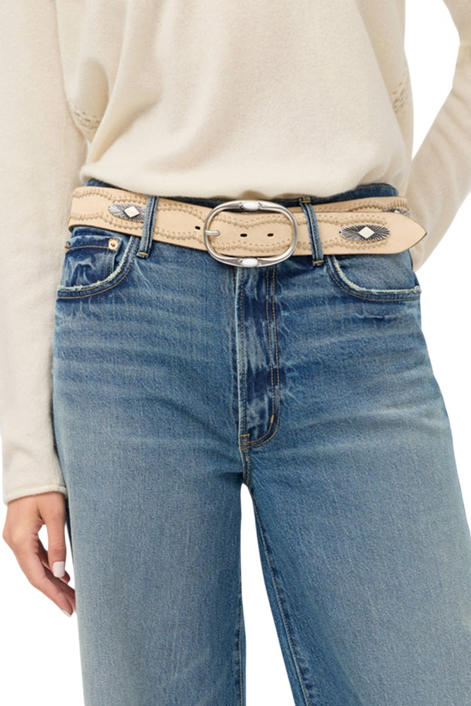 Johnny Was Collina Italian Leather Conch Belt - RB4825-E