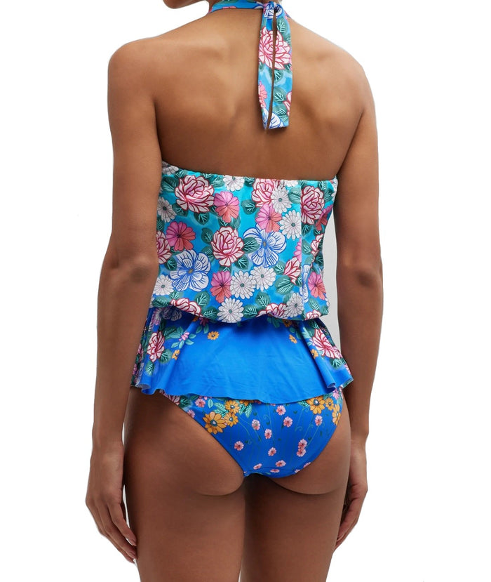 Johnny Was Color Blast Tankini Top - CSW8223-J