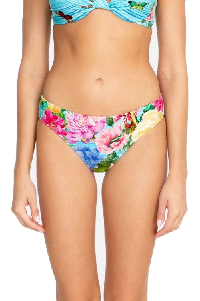 Johnny Was Costa Azul Hipster Swimwear - CSW9621-M