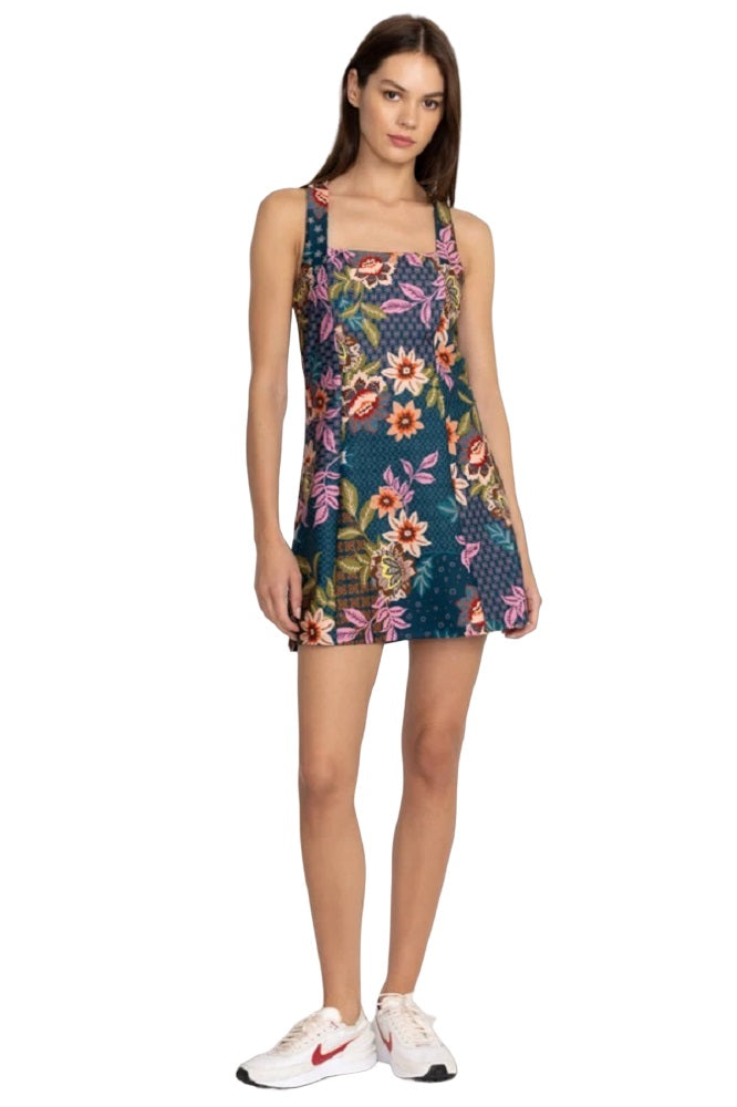 Johnny Was Delfino Twist Back Tennis / Pickleball Dress - A4723-6