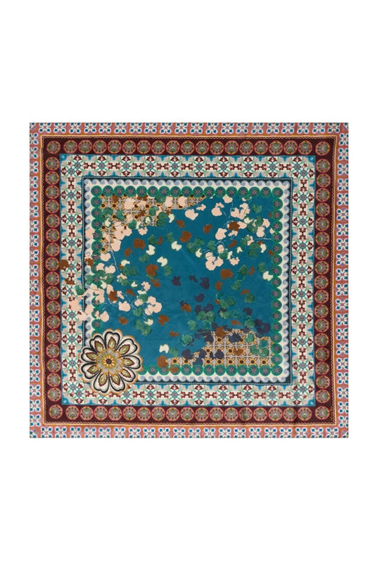 Johnny Was Descanso Medium Silk Scarf - C91226-7