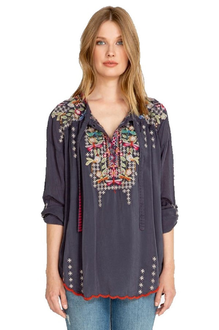 Johnny Was Dragonfly Blouse - C10219-5