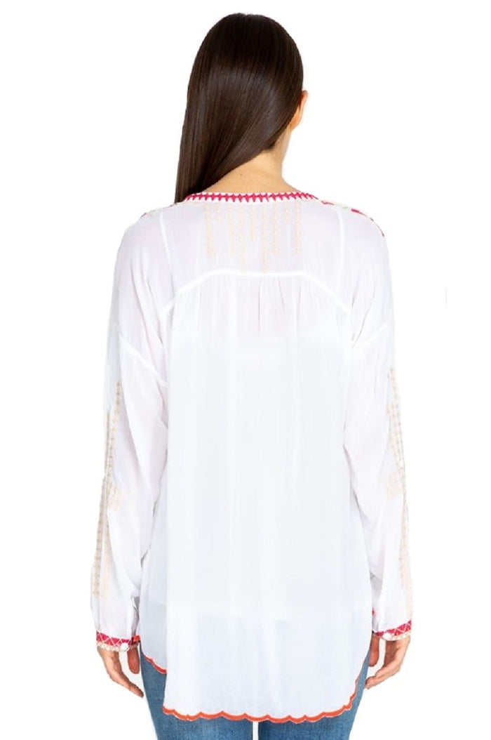 Johnny Was Dragonfly Blouse - C10219-5