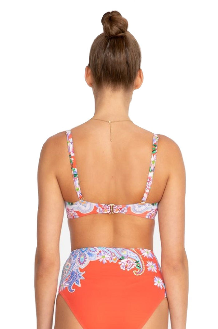 Johnny Was Drew Structured Top Swimwear - CSW7621-F