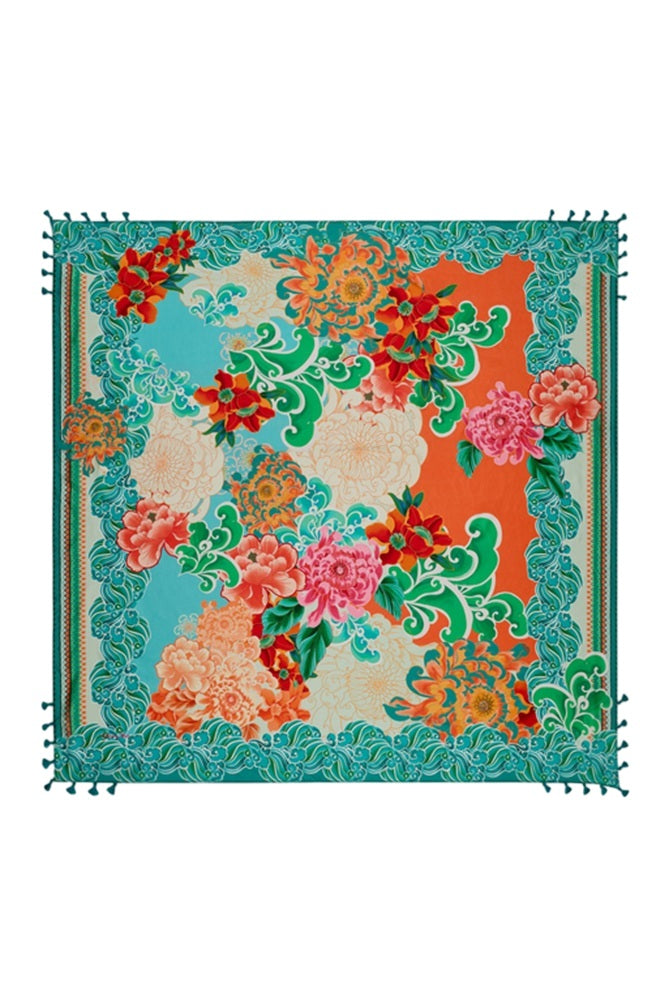 Johnny Was Edenia Silk Scarf - C97526-2