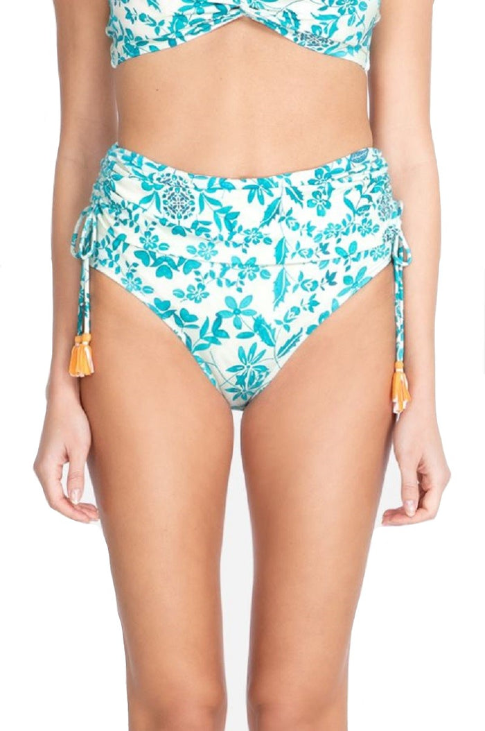 Johnny Was Ellyo Banded High Waisted Bottom - CSW9220-A