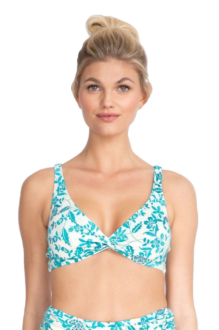 Johnny Was Ellyo Twist Top - CSW9120-A